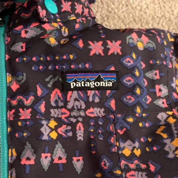 Patagonia Kid’s One Piece Snowsuit - 4T - Picture 2 of 6